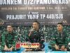 Danrem 072/Pamungkas Ajak Prajurit Yonif TP 440/SJS Perkuat Syukur dan Semangat Pengabdian