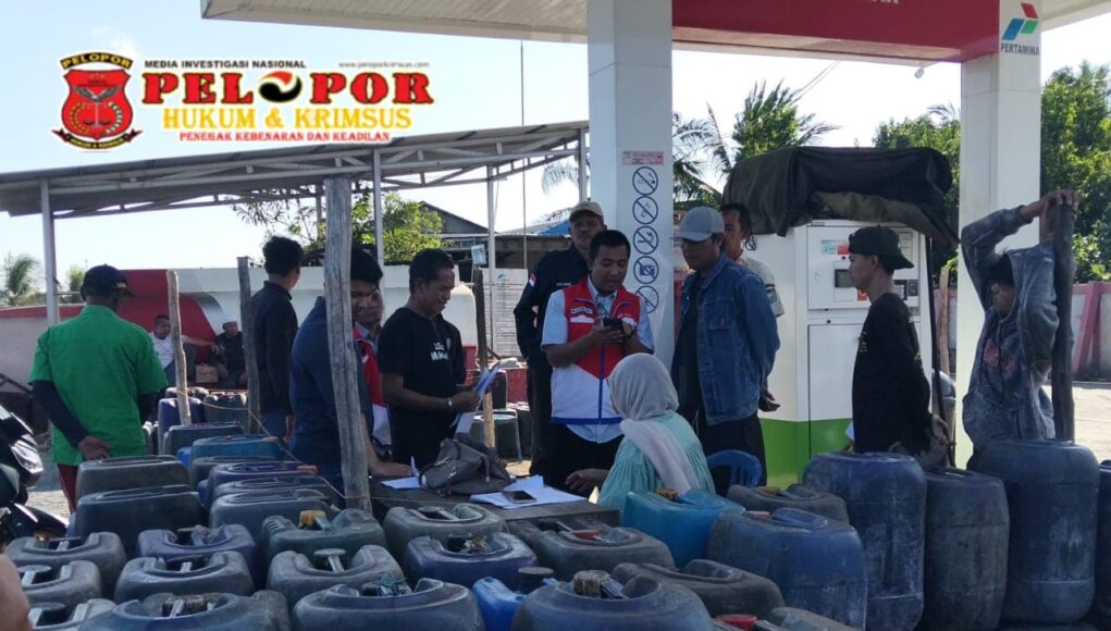 Pemkab Tanah Laut Turunkan Tim Gabungan, Penyaluran Solar Subsidi Nelayan di SPBU-N Tabanio Diawasi Ketat