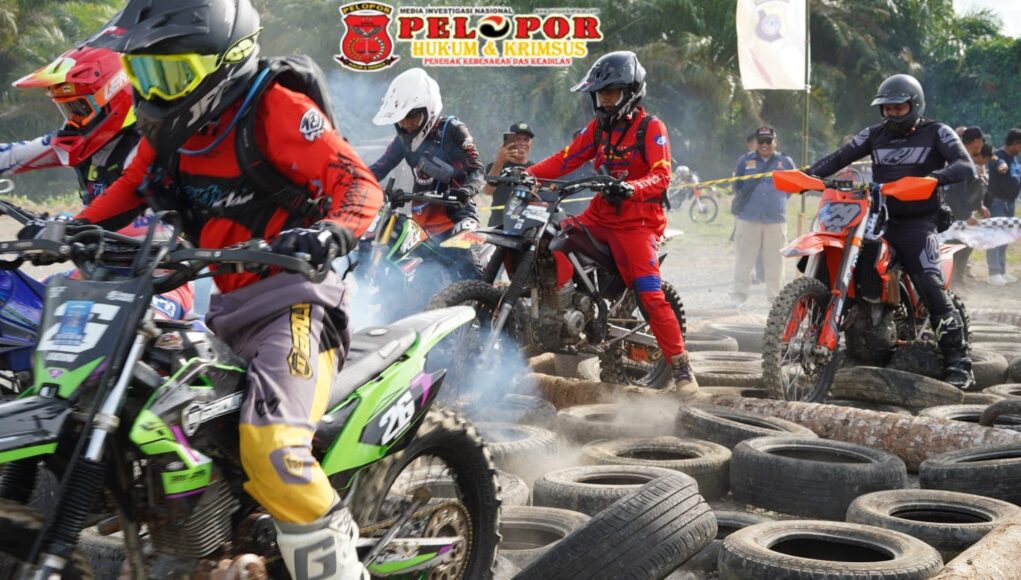 Ratusan Rider dari Berbagai Daerah Meriahkan Trabas Explore Pulau Laut 2026, Promosikan Wisata dan Kebersamaan