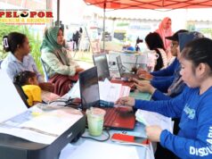 Aksi Sinergitas Merah Putih 2026 di Satui: Antusiasme Warga Warnai Senam, Storytelling, dan Layanan Publik