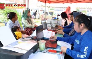 Aksi Sinergitas Merah Putih 2026 di Satui: Antusiasme Warga Warnai Senam, Storytelling, dan Layanan Publik