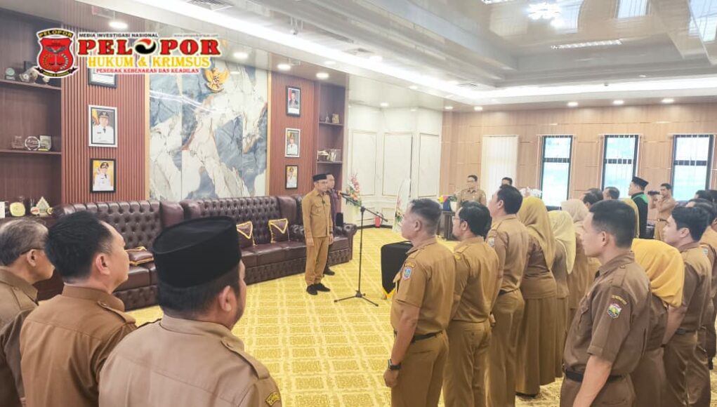 Pemkab Kotabaru Lantik Pejabat Administrator dan Pengawas di Lingkup Pemkab Kotabaru