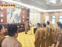 Pemkab Kotabaru Lantik Pejabat Administrator dan Pengawas di Lingkup Pemkab Kotabaru