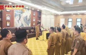 Pemkab Kotabaru Lantik Pejabat Administrator dan Pengawas di Lingkup Pemkab Kotabaru