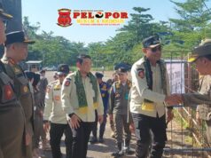 Pemkab. Kotabaru Jadi Tuan Rumah Penyelenggaraan Apel Pasukan Kesiapsiagaan Satpol-PP dan Damkar Se-Kalsel