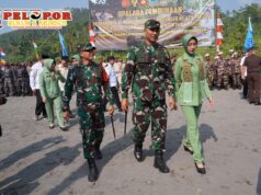 Danrem 072/Pamungkas Hadiri Pembukaan TMMD Reguler Ke-129 di Purworejo