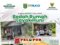 Wujud Kepedulian nyata ,BAZNAS Tanah Bumbu Bedah Rumah Warga Kurang Mampu, Kepedulian Sosial untuk Kesejahteraan Umat