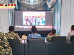Danrem 084/Bhaskara Jaya Pimpin Panen Raya Serentak di Gresik, Perkuat Sinergi TNI dan Petani Wujudkan Swasembada Pangan Nasional