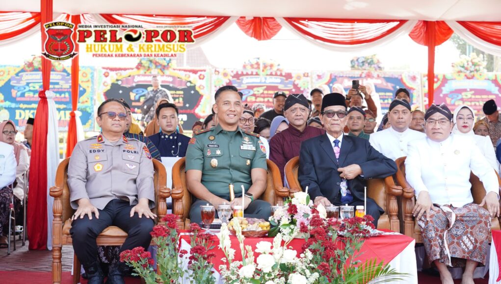 Danrem 072/Pamungkas Hadiri Peringatan Hari Jadi ke-195 Kabupaten Bantul