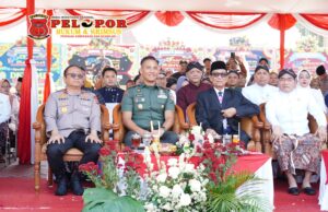 Danrem 072/Pamungkas Hadiri Peringatan Hari Jadi ke-195 Kabupaten Bantul