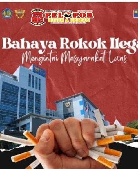 KAPOLDA BANTEN DIMINTA USUT TUNTAS PEREDARAN ROK ILEGAL: APH JANGAN TUTUP MATA