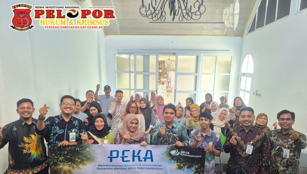 BPJS Ketenagakerjaan Batulicin Bekali 20 Ahli Waris Lewat Program PEKA