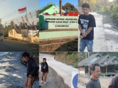 MIRIS! JALAN KABUPATEN DI PANDEGLANG 20 KM TAK PERNAH DIASPAL, KEMENHAN RI YANG BANGUN