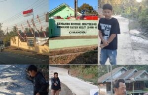 MIRIS! JALAN KABUPATEN DI PANDEGLANG 20 KM TAK PERNAH DIASPAL, KEMENHAN RI YANG BANGUN