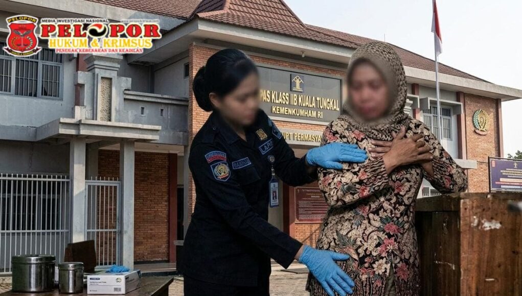 Pelecehan Berkedok SOP: Wanita Lansia Hingga Anak Digerayangi, Agus Andrianto Desak Segera Copot Kalapas!