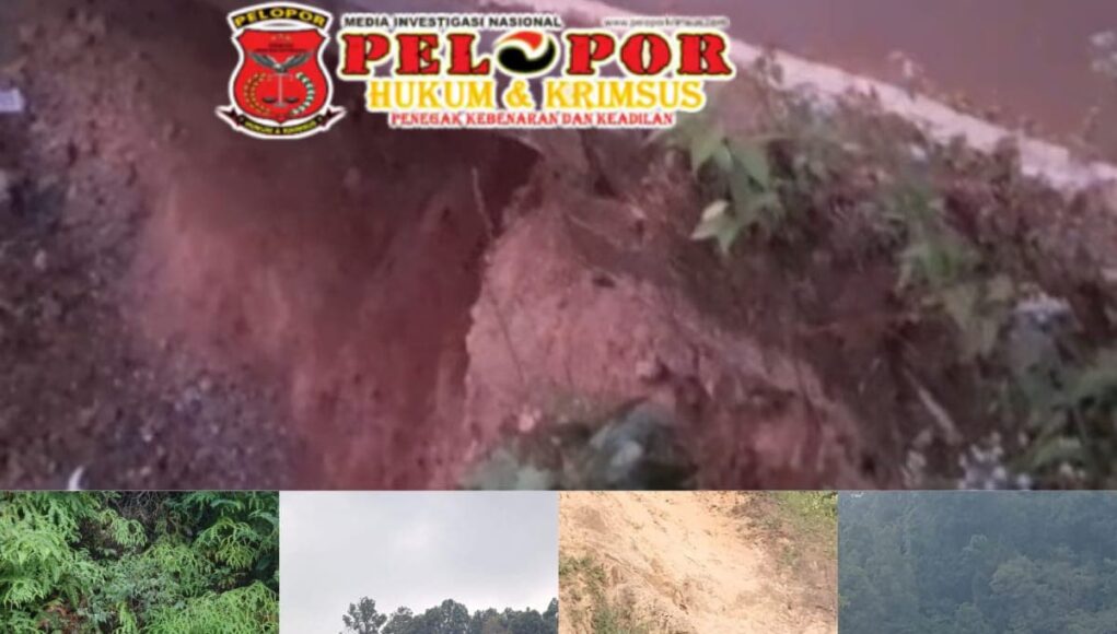 TAMBANG EMAS ILEGAL CITOREK MERAJALELA…!! HUTAN LINDUNG RUSAK, JALAN POROS PROVINSI AMBROL, DIDUGA LIBATKAN OKNUM KADES DAN APH