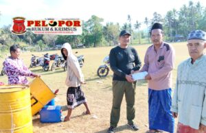 Pemdes Lebak Resmi Mengeluarkan Pengumuman Penghentian Pencarian Nelayan Hilang di Tanjunganyar.