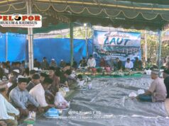 Paguyuban Nelayan Sungaitopo Gelar Selamatan Laut “1 Laut, 1 Rasa, 1 Keluarga”, Wujud Syukur dan Doa Keselamatan.