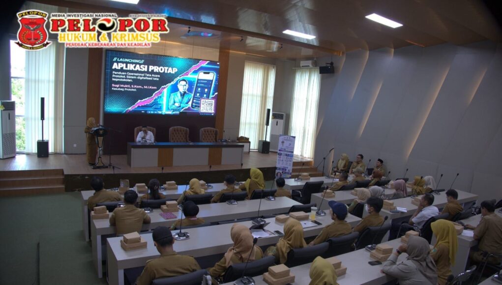 Bupati Andi Rudi Latif Dorong Inovasi Digital, PROTAP Resmi Hadir di Tanah Bumbu