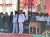 Peringati HUT RI Ke-81, Camat Sangkapura Pimpin Upacara Bendera.