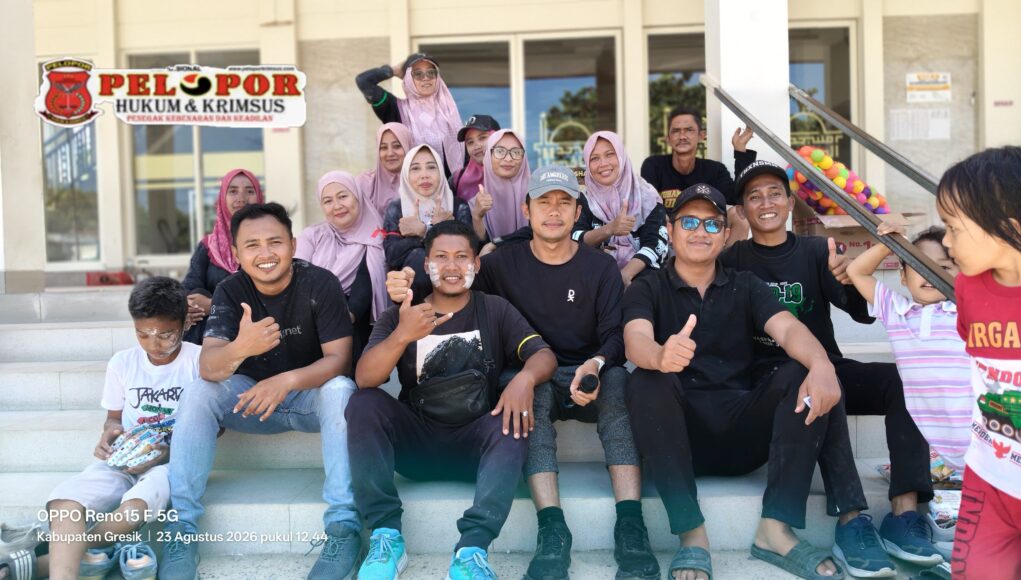 Semarak HUT ke-81 RI, PCPM dan PCNA Sangkapura Gelar Aneka Lomba Agustusan.