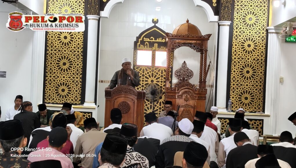 Peringatan Maulid Nabi Muhammad SAW 1448 H 2026 M di Masjid Baiturrahman Kumalasa, Pulau Bawean Berlangsung Khidmat dan Meriah.