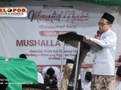 Peringatan Maulid Nabi Muhammad SAW di Musholla Ar-Ro’uf Kumalasa Berlangsung Khidmat dan Sederhana.