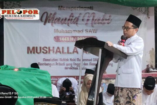 Peringatan Maulid Nabi Muhammad SAW di Musholla Ar-Ro’uf Kumalasa Berlangsung Khidmat dan Sederhana.