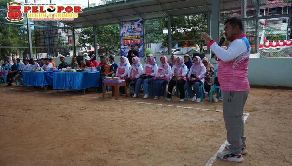 Pemkab Kotabaru Bersama Perwosi Resmi Tutup Perwosi Cup I 2026