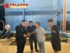 PLT. Direktur PT Air Minum Bersujud Tinjau Langsung Operasional IPA Pasca Pemadaman Listrik PLN