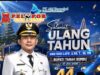 HUT ke-44 Bupati Tanah Bumbu, PT Air Minum Bersujud Sampaikan Ucapan Selamat dan Doa Terbaik