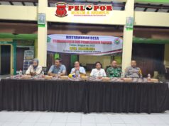 Musyawarah Pembentukan Tim RKPDES 2027 Desa Sumberejo Sidoarjo