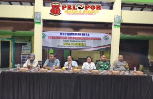 Musyawarah Pembentukan Tim RKPDES 2027 Desa Sumberejo Sidoarjo
