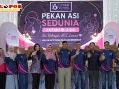 GENSAI Movement Gelar Pekan ASI Sedunia Kotabaru 2026, Usung Tema “Ibu Bahagia, ASI Lancar”