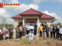 Bupati Andi Rudi Latif Wujudkan Rumah Layak Huni bagi Warga Kersik Putih