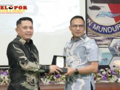 Pemkab. kotabaru Hadiri Malam Ramah Tamah Kunjungan KRI Banjarmasin-592
