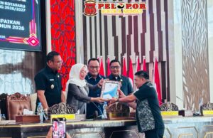 Paripurna DPRD, Bupati Kotabaru Sampaikan KUPA dan PPAS Perubahan APBD Tahun 2026