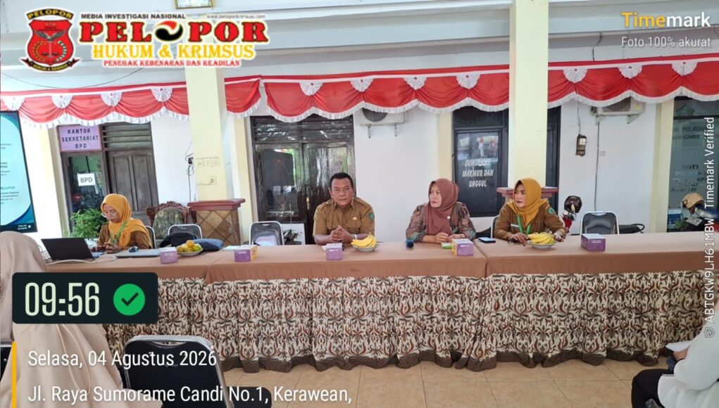 Pembinaan tata kelola penyelenggaraan UPKD/K atau pos kesehatan desa terstandar puskesmas pembantu (PUSTU)
