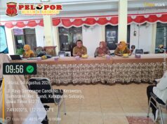 Pembinaan tata kelola penyelenggaraan UPKD/K atau pos kesehatan desa terstandar puskesmas pembantu (PUSTU)
