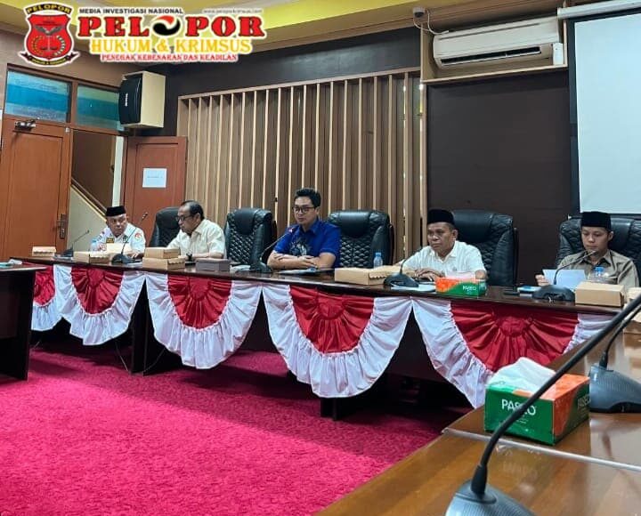 DPRD Tanah Bumbu Gelar RDP Bersama PT Air Minum Bersujud, Bahas Peningkatan Layanan Air Bersih dan Aspirasi UMKM