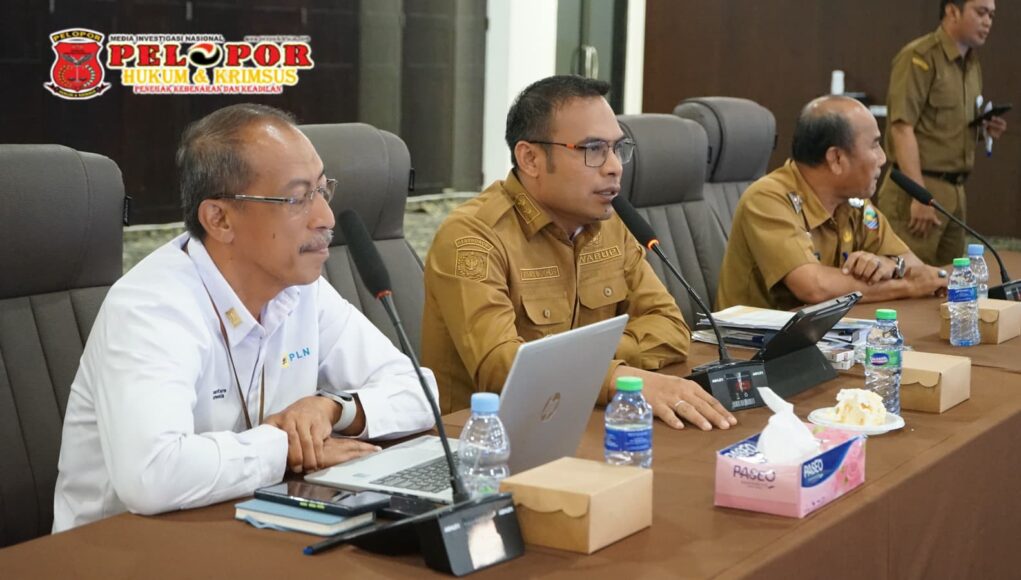 Pemkab Kotabaru Gelar Rakor Pengembangan dan Pemasangan Jaringan Listrik PLN