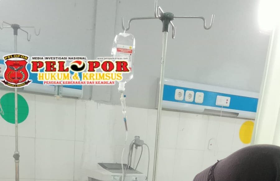 Dicekek Pekerja Tambang Peti Korban Lumpuh Dirumah Sakit Pelaku Bebas.