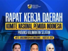 DPD KNPI Kalsel Gelar Rakerda, Susun Program Kerja Tiga Tahun ke Depan