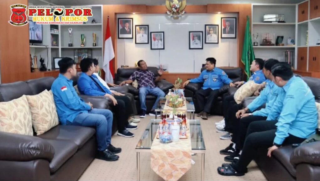 Memperkuat Sinergi, DPD KNPI Silaturahmi Dengan Bupati Hulu Sungai Selatan