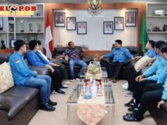 Memperkuat Sinergi, DPD KNPI Silaturahmi Dengan Bupati Hulu Sungai Selatan