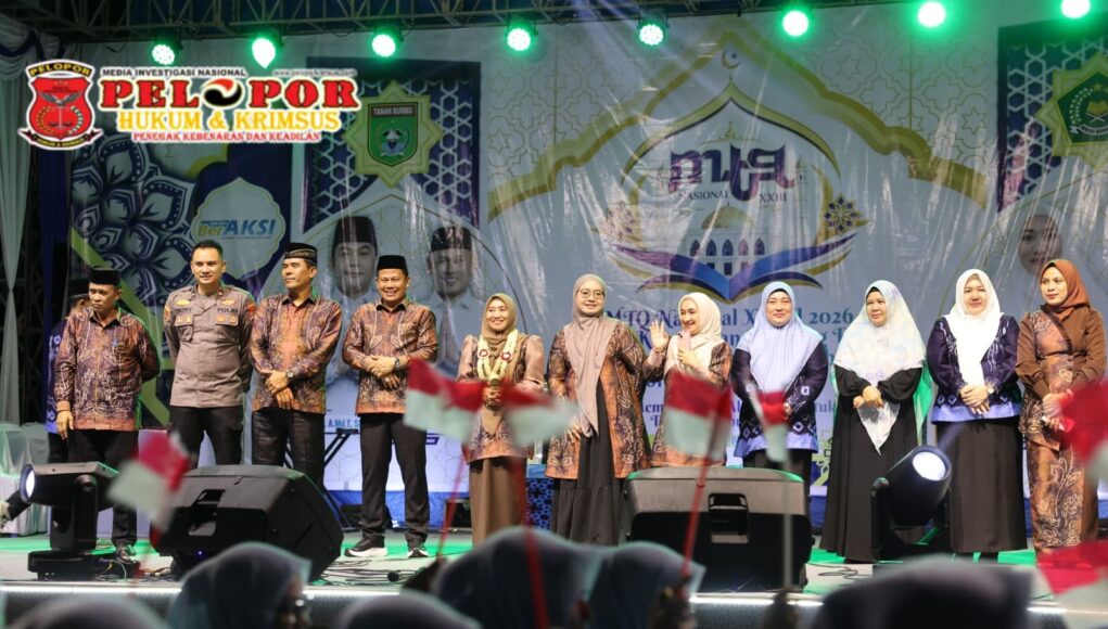 MTQN Ke-23 Kecamatan Simpang Empat: Ikhtiar Membangun Generasi Qur’ani