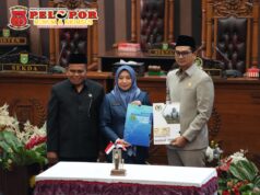 Penandatanganan Nota Kesepakatan Perubahan KUA-PPAS 2026, Perkuat Arah Pembangunan Tanah Bumbu