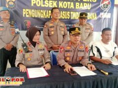 Polsek Kota Baru Berhasil Mengamankan Pelaku Kasus Curanmor Residivis