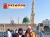 Panas Madinah Tembus 45°C, Jamaah Safina Asalam Asal Kalsel Tetap Khusyuk Beribadah di Masjid Nabawi