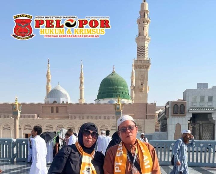 Panas Madinah Tembus 45°C, Jamaah Safina Asalam Asal Kalsel Tetap Khusyuk Beribadah di Masjid Nabawi